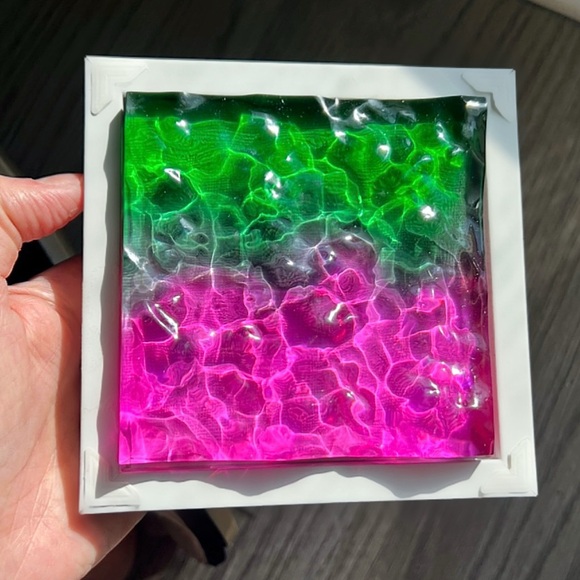 Other - Sunset Aqua Art